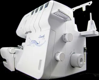 Обзор оверлока Brother 4100D