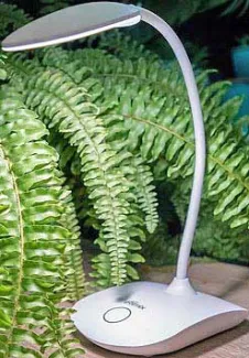 Обзор настольного светодиодного светильника Ritmix LED-410C – компактный, удобный, красивый, многофункциональный