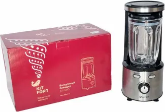 Обзор вакуумного блендера Kitfort KT-1355