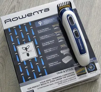Обзор триммера Rowenta TN 9155 Men in blue: универсальный боец