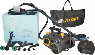 Обзор пароочистителя Kitfort КТ-932