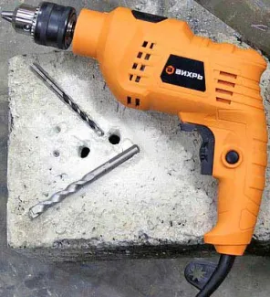 Обзор ударной дрели Вихрь ДУ-550