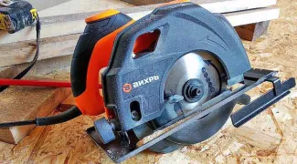 Обзор дисковой пилы Вихрь ДП-140/1100