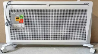 Обзор конвективно-инфракрасного обогревателя Ballu BIHP/R-2000