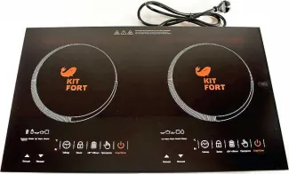 Обзор индукционной плиты KITFORT КТ-105