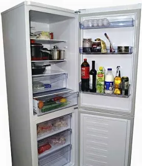 Обзор холодильника Beko RCNK365E20ZW с двухконтурной системой охлаждения NoFrost Dual Cooling