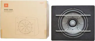 Автосабвуфер пассивный JBL Stage 1200B