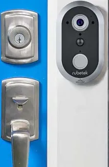 Wi-Fi-видеодомофон Rubetek RK-3430