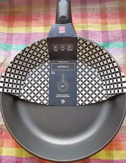 Обзор сковороды Титан Особенная Нева Металл посуда