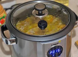 Обзор мультиварки UNIT USP-1150D