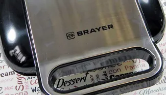 Обзор и тестирование вафельницы BRAYER BR2301