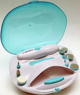 Обзор набора для маникюра и педикюра Starwind SMS 4050