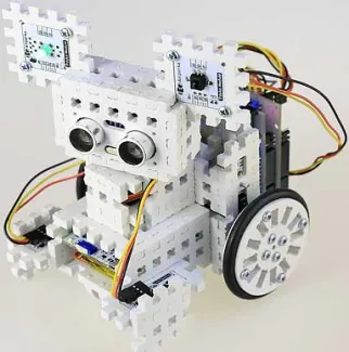 Обзор электронного конструктора &quot|Робоняша&quot|