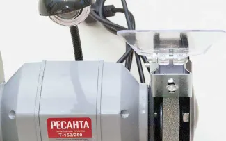 Обзор точильного станка Ресанта Т-150/250