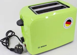 Обзор тостера Bosch TAT3A016