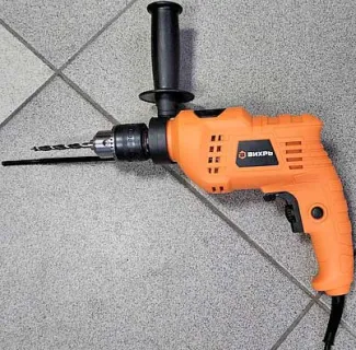 Дрель Вихрь ДУ-500. Обзор