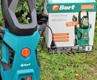 Обзор мойки высокого давления Bort BHR-2000-Pro с насадкой BHL-TURBO