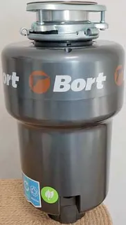 Обзор измельчителя пищевых отходов Bort TITAN MAX Power