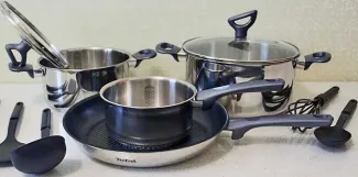 Обзор набора посуды Tefal Daily Cook