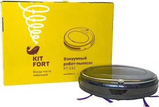 Обзор робот-пылесоса Kitfort KT-532