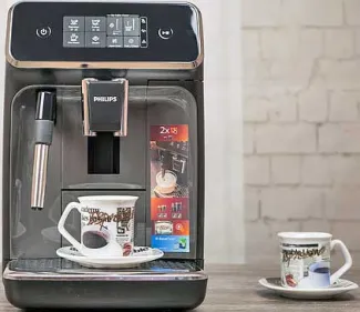 Обзор кофемашины Philips EP2224/40 BK