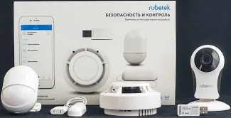 Обзор комплекта Rubetek RK-3516 и Wi-Fi камеры Rubetek RV-3410