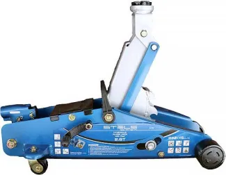 Обзор гидравлического домкрата 2.5т STELS SAFETY PIN 51132