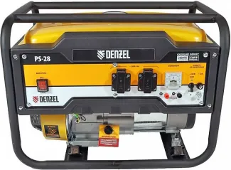 Обзор электрогенератора Denzel PS 28