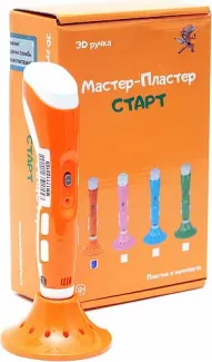 Обзор 3D-ручки Мастер-Пластер Старт
