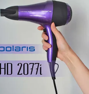Обзор фена Polaris PHD 2077i