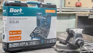 Обзор набора ручного инструмента BORT BTK-86