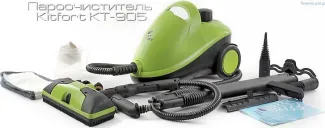 Обзор пароочистителя Kitfort КТ-905