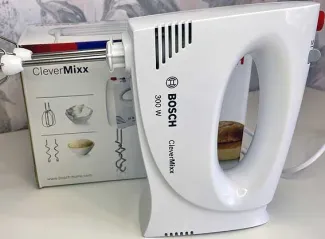 Миксер Bosch MFQ 3010 - обзор и тестирование