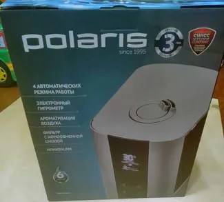 Увлажнитель воздуха Polaris PUH 0806Di - стильно и комфортно