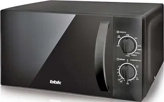 Обзор микроволновой печи BBK 20MWG-739M/B