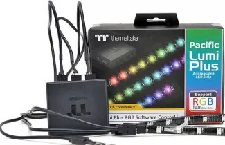 Обзор комплекта светодиодных RGB-лент Thermaltake Pacific Lumi Plus LED Strip 3Pack