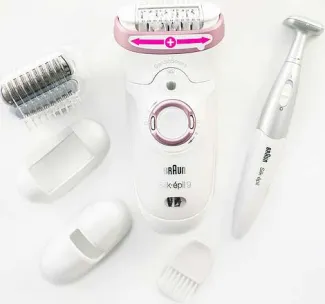 Обзор эпилятора Braun Silk-épil 9/890. Красота и гладкость вашей кожи