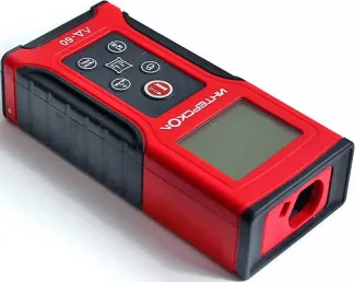 Обзор лазерного дальномера Интерскол ЛД-60