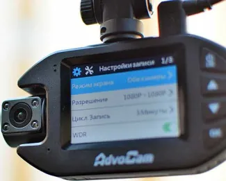 Обзор AdvoCam-FD Black Duo: революция среди двухкамерных бюджетных регистраторов для «коммерческого» транспорта