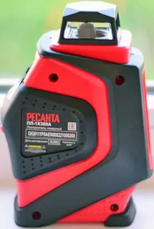 Обзор лазерного нивелира Ресанта ПЛ-1Х360А