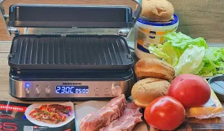 Обзор гриля Redmond SteakMaster RGM-M819D: модель «3-в-1» для дома