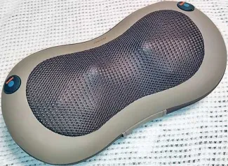 Обзор массажной подушки DEXP MP-40