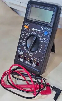 Обзор и испытания мультиметра TEK DT 890B+