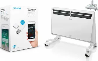 Обзор совместной работы Wi-Fi модуля управления Rubetek RM-3712 и конвектора Ballu BEC/EVU-1500