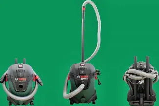 Обзор строительного пылесоса BOSCH AdvancedVac 20