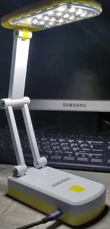 Обзор с разборкой и тестированием настольной лампы Smartbuy Jump-4-WL