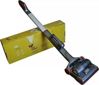 Обзор вертикального пылесоса Kitfort KT-527