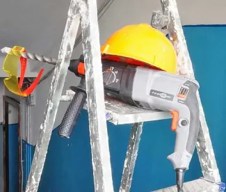 Обзор перфоратора FinePower RH800