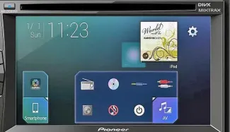 Pioneer AVH-Z1000DVD: Смартфоны приходят в автомобиль
