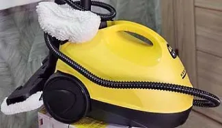 Обзор пароочистителя Karcher KST 2 *EU
